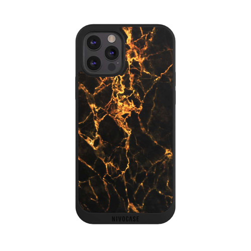 Apple iPhone 12 Pro NIVOpure Golden marble