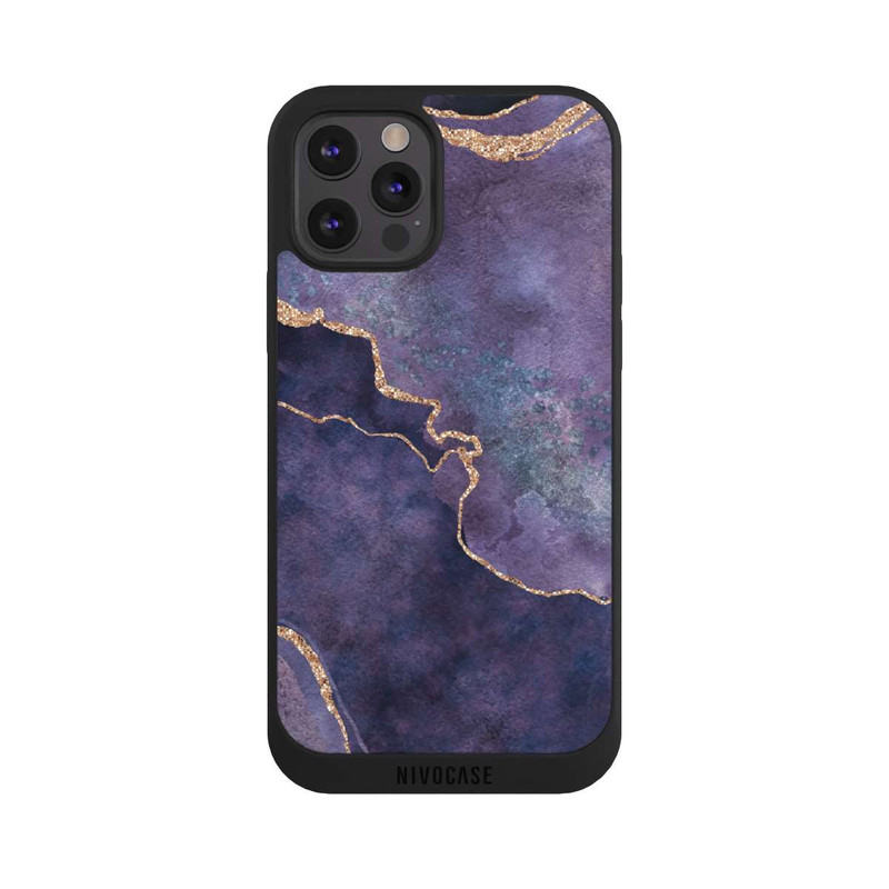 iPhone 12 Pro NIVOpure Gemstone Glamour purple
