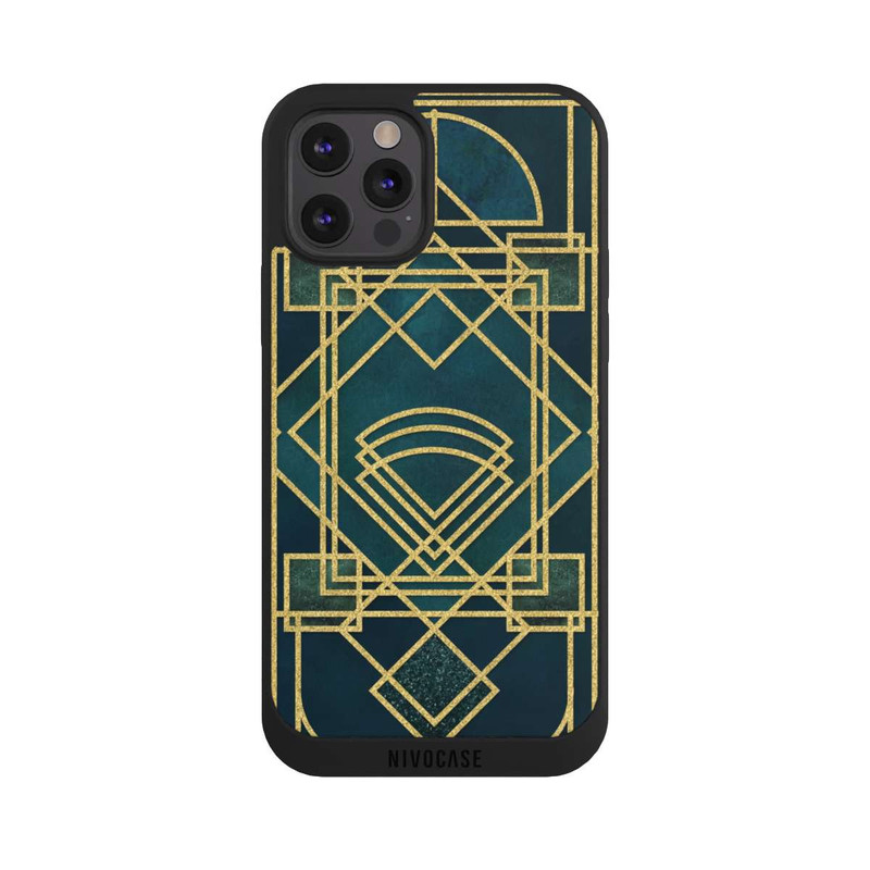 iPhone 12 Pro NIVOpure Art Deco Square Big