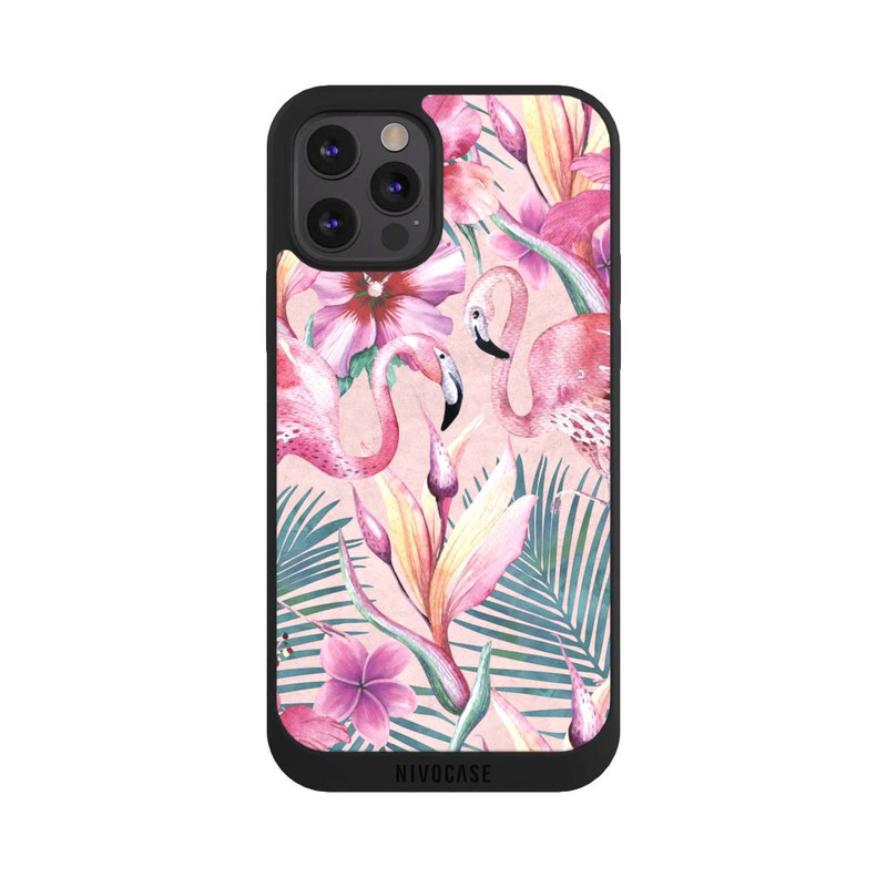 iPhone 12 Pro NIVOpure Flamingo Dreams