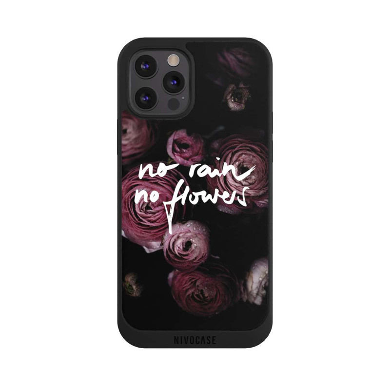 iPhone 12 Pro NIVOpure No Rain No Flowers