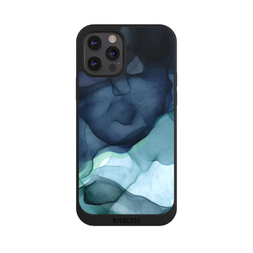 Apple iPhone 12 Pro NIVOpure Flüssig Kunst Dämmerungsstimmung