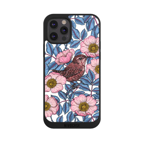 Apple iPhone 12 Pro NIVOpure Wrens and wild rose