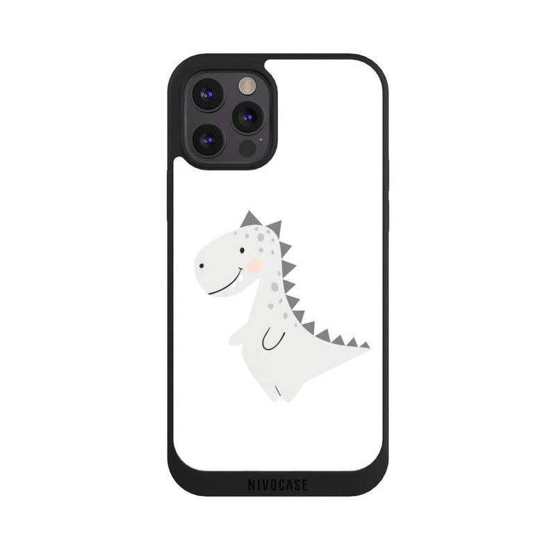 iPhone 12 Pro NIVOpure Grey Dino