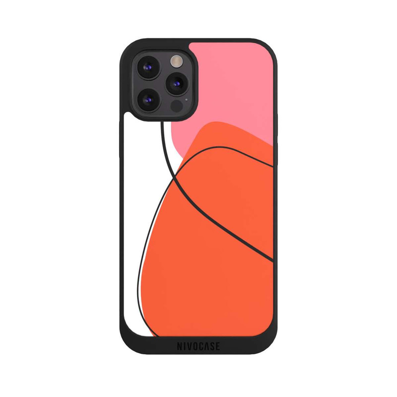 iPhone 12 Pro NIVOpure Meine orangefarbene Kunst