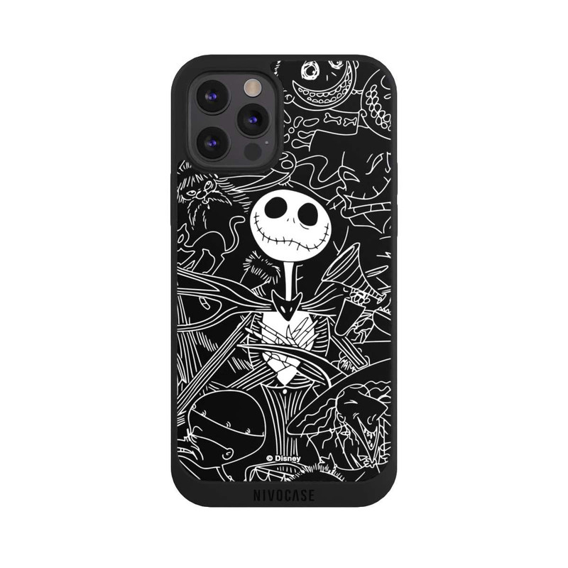 iPhone 12 Pro NIVOpure Croquis de Jack - L'étrange Noel de Monsieur Jack 