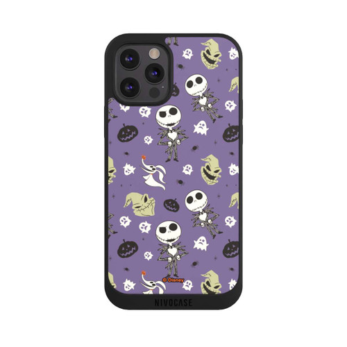 Apple iPhone 12 Pro NIVOpure L'etrange Noël de Monsieur Jack Violet