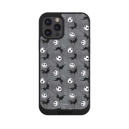 Apple iPhone 12 Pro NIVOpure Jack Grey Pattern Tim Burtons Nightmare before Christmas