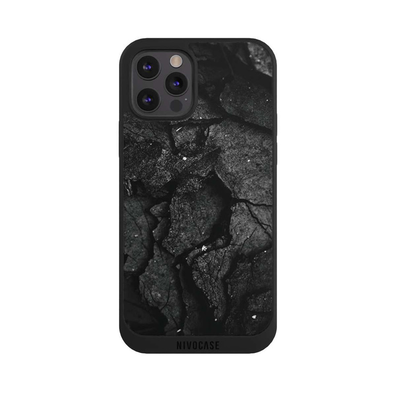 iPhone 12 Pro NIVOpure Black Concrete