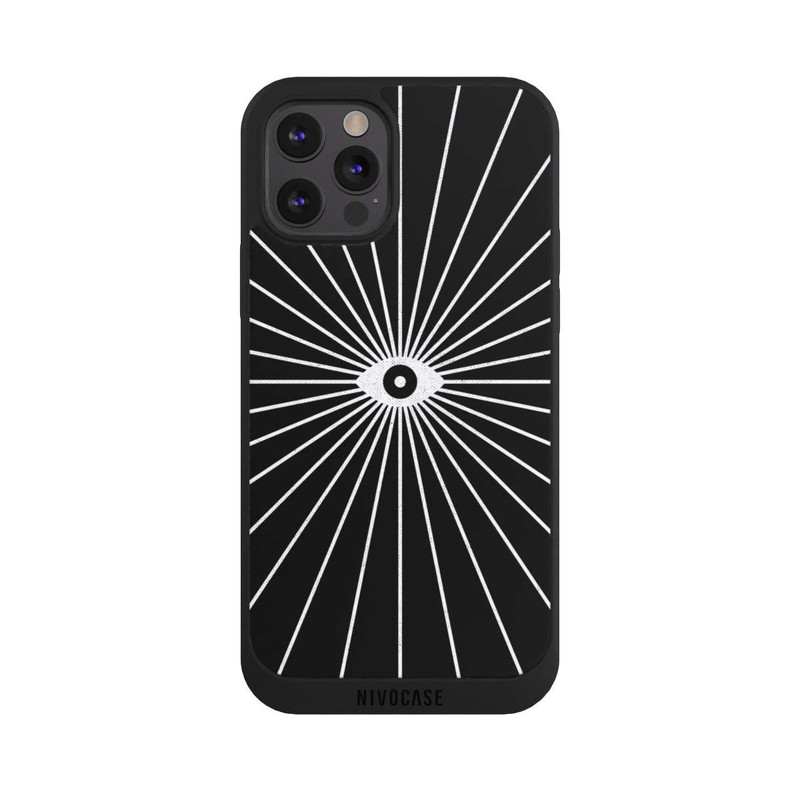 iPhone 12 Pro NIVOpure Œil abstrait