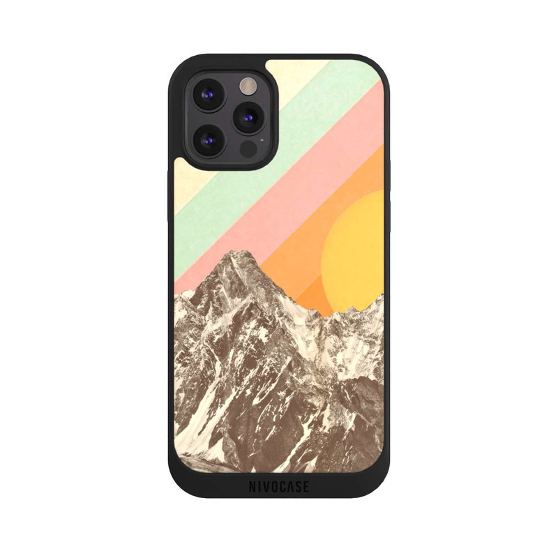 iPhone 12 Pro NIVOpure Paysage de montagne