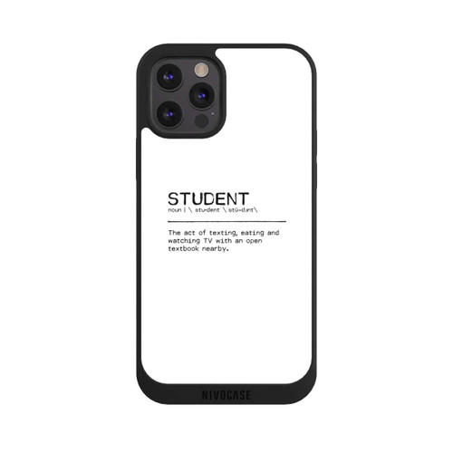 Apple iPhone 12 Pro NIVOpure Quote Student