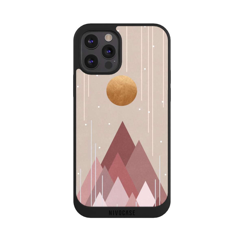 iPhone 12 Pro NIVOpure Sun & Mountains Coral Pink