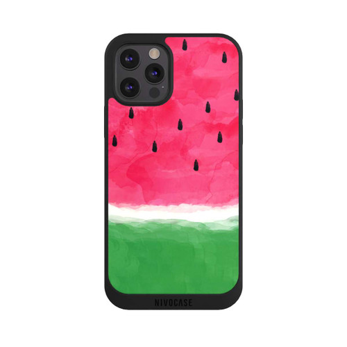 Apple iPhone 12 Pro NIVOpure Watermelon Abstract