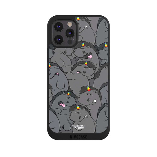 Apple iPhone 12 Pro NIVOpure Grummeleinhorn Allover
