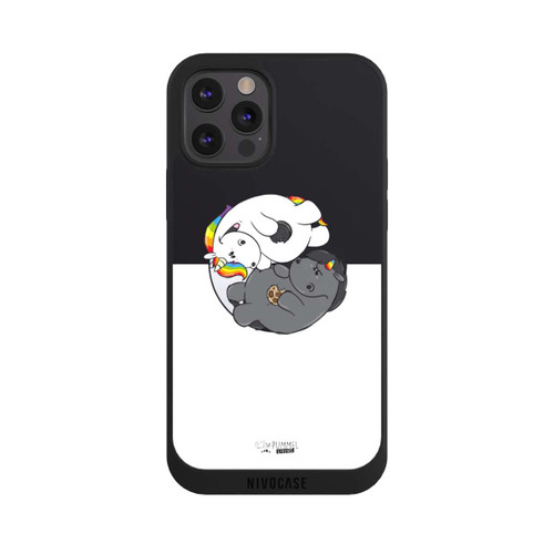 Apple iPhone 12 Pro NIVOpure Yin und Yang Pummel Grummel
