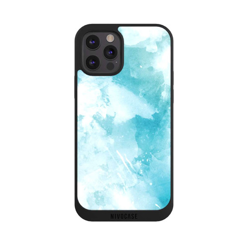 Apple iPhone 12 Pro NIVOpure Watercolour Mint Brush