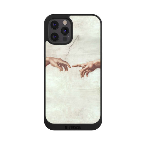 Apple iPhone 12 Pro NIVOpure Die Hände von Gott und Adam von Michelangelo Buonarroti