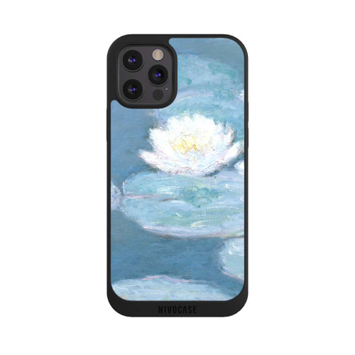 Apple iPhone 12 Pro NIVOpure Seerosenabend von Claude Monet