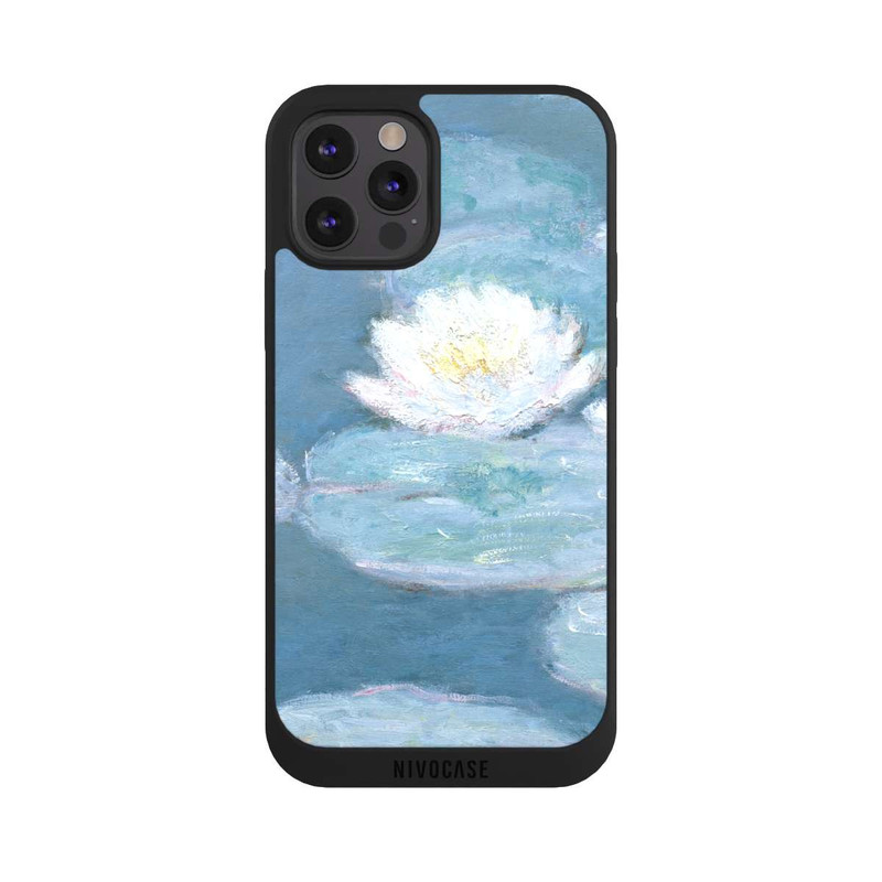 iPhone 12 Pro NIVOpure Seerosenabend von Claude Monet