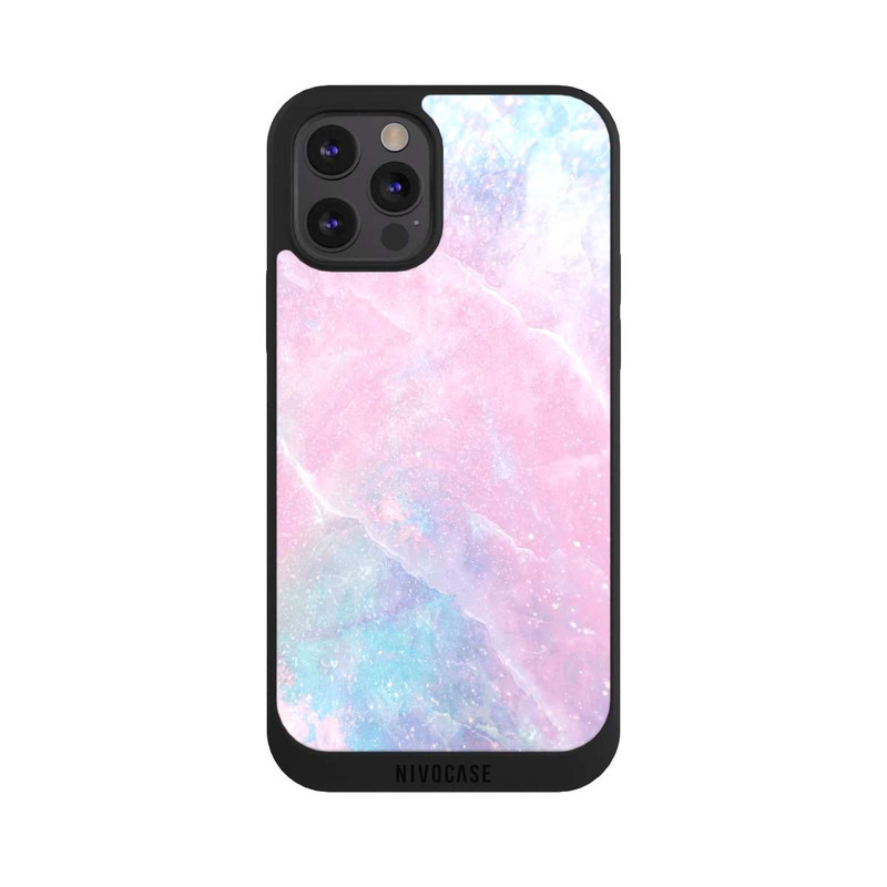 iPhone 12 Pro NIVOpure Iridescent marble 2