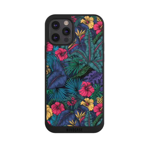 Apple iPhone 12 Pro NIVOpure Tropical Garden Wallpaper