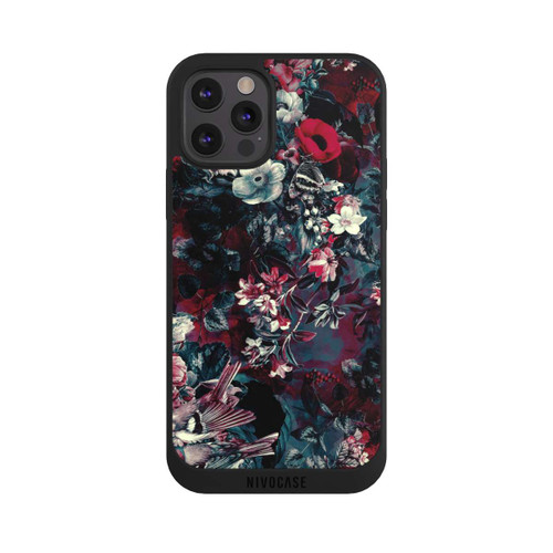 Apple iPhone 12 Pro NIVOpure Dark Roses