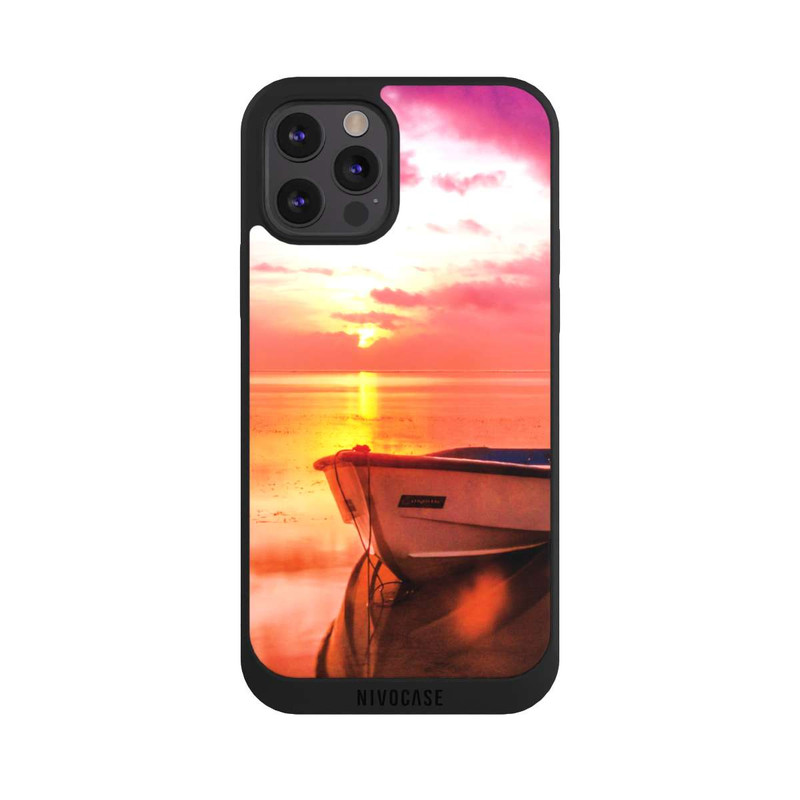iPhone 12 Pro NIVOpure Beach Dawn Boat