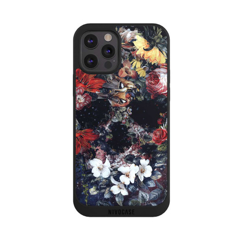 Apple iPhone 12 Pro NIVOpure Flower Skull II