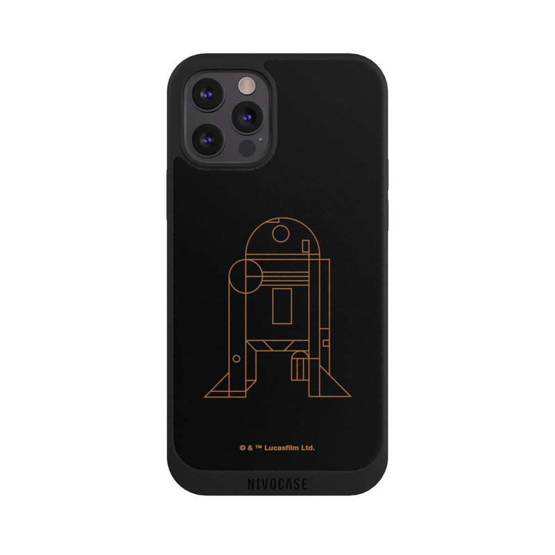 iPhone 12 Pro NIVOpure R2D2 Dessin au trait