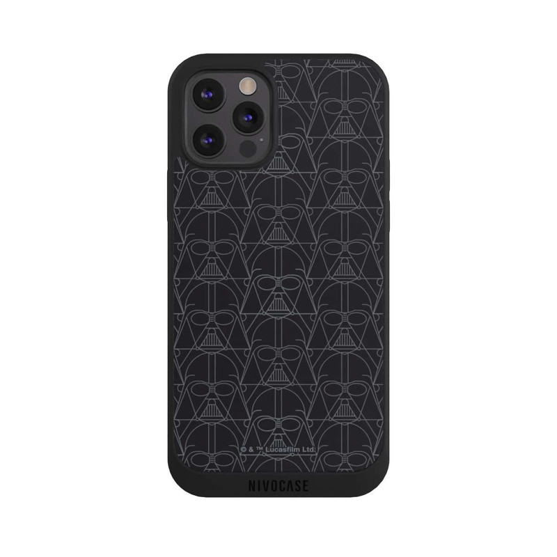 iPhone 12 Pro NIVOpure Darth Vader Line Art