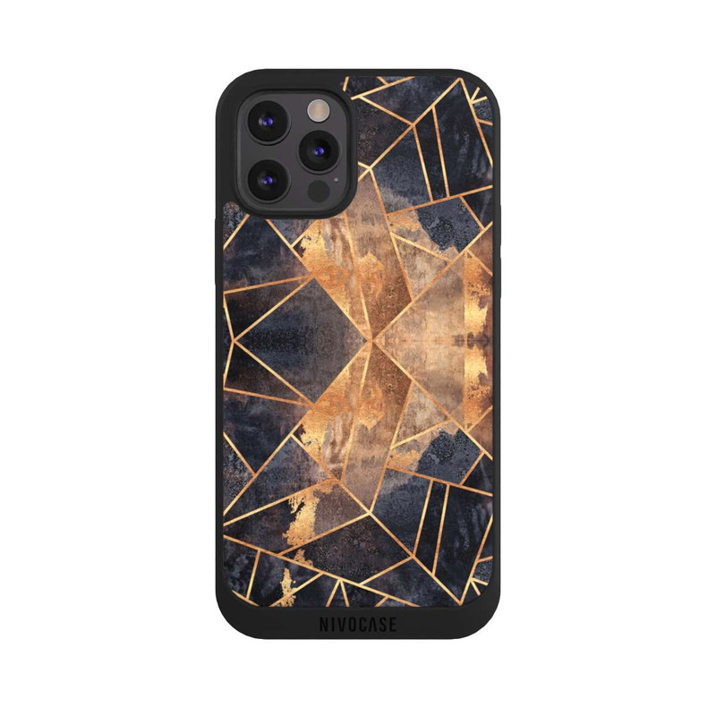 iPhone 12 Pro NIVOpure Pierre fissurée
