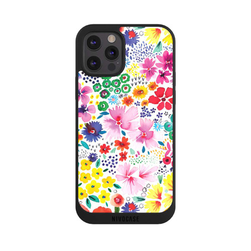 Apple iPhone 12 Pro NIVOpure Petites fleurs printanières astucieuses