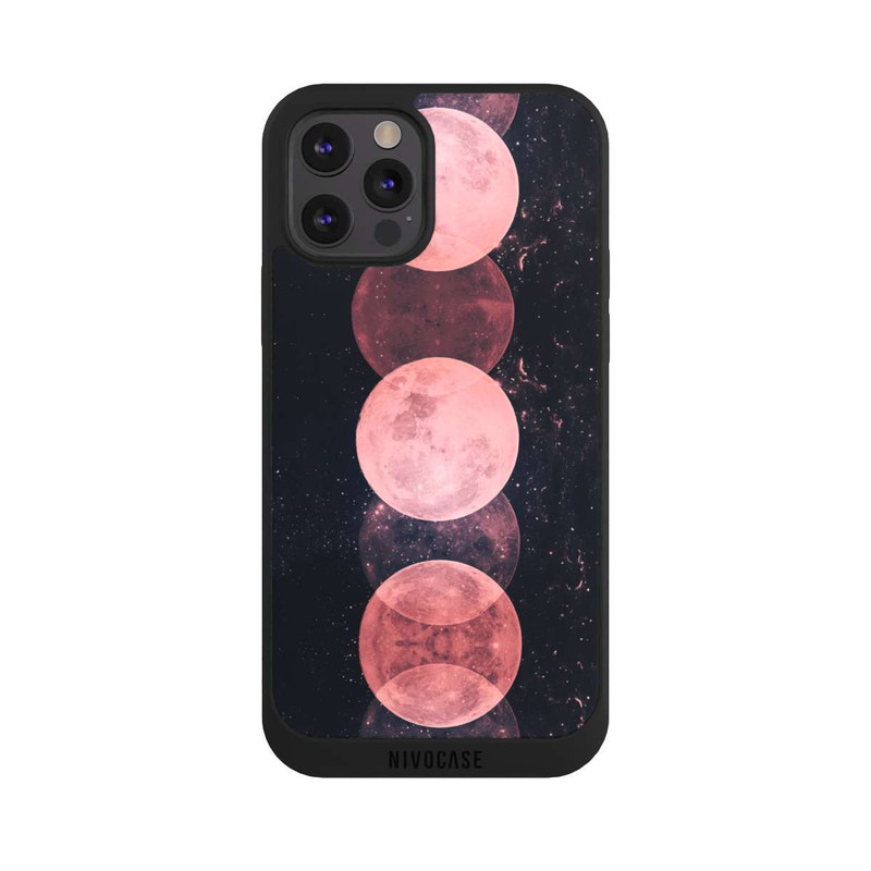 iPhone 12 Pro NIVOpure Rosa Mondphasen