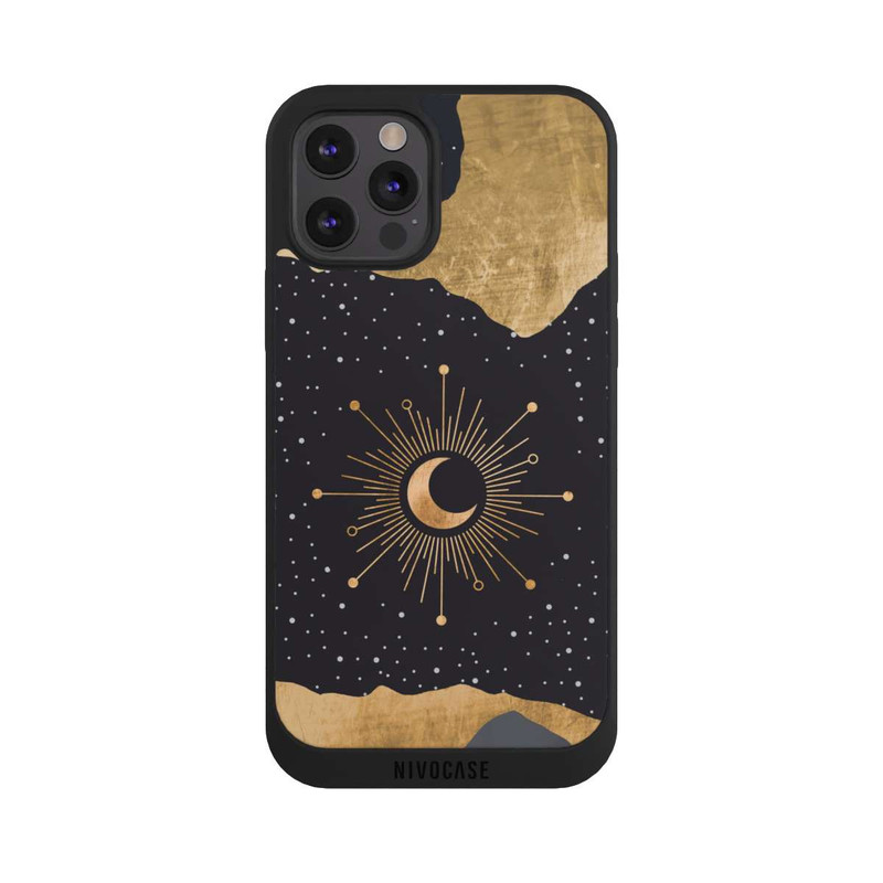 iPhone 12 Pro NIVOpure Sternennacht Gold