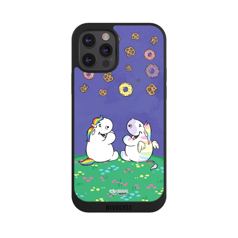 iPhone 12 Pro NIVOpure  Donutsterne Pummel und Zebrasus