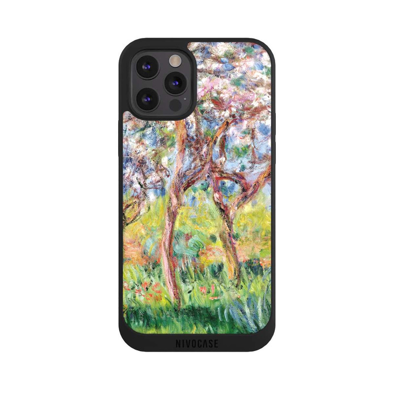 iPhone 12 Pro NIVOpure Der Printemps in Giverny von Claude Monet