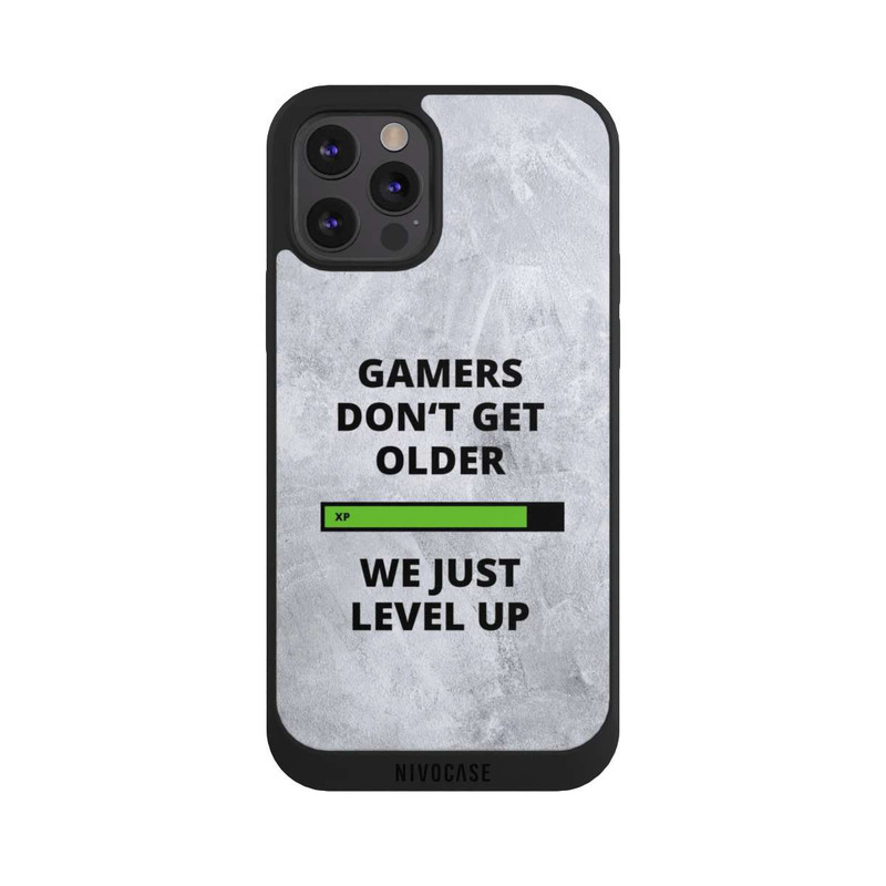 iPhone 12 Pro NIVOpure Gamers Don't Get Older