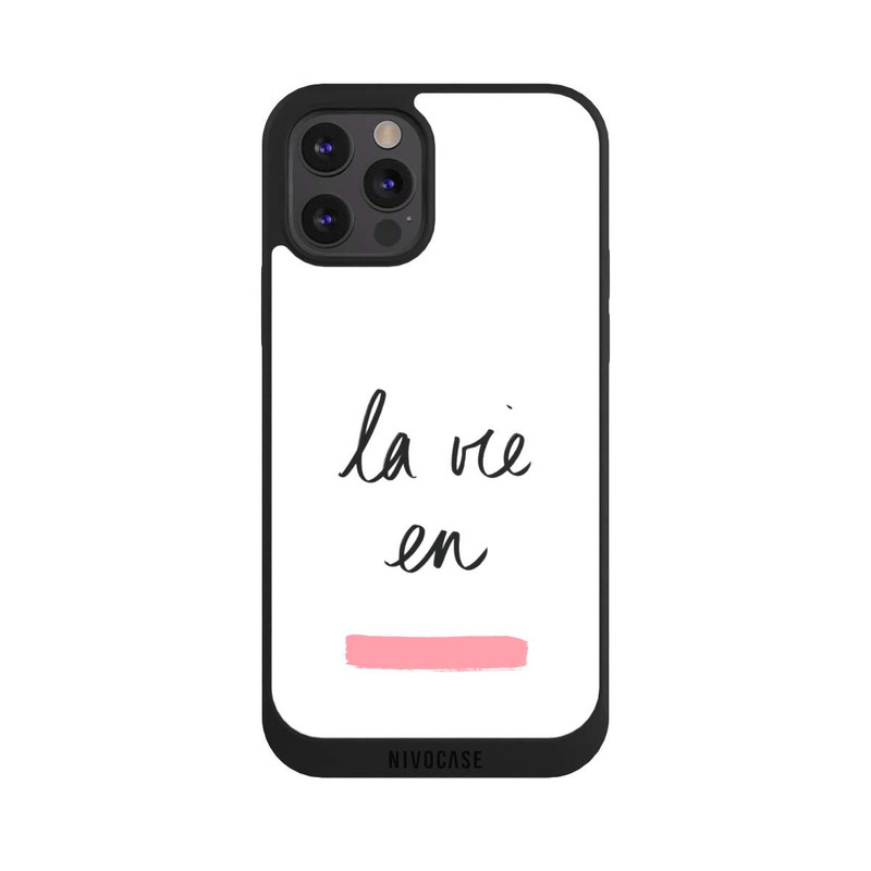 iPhone 12 Pro NIVOpure La Vie en Rose