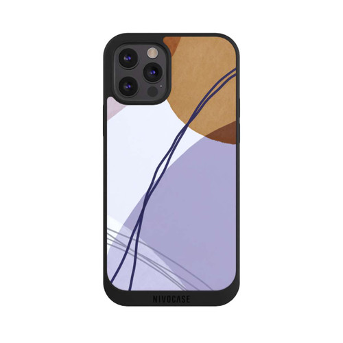 Apple iPhone 12 Pro NIVOpure Graphique 266 Violet