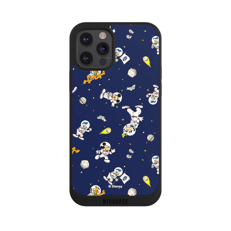 iPhone 12 Pro NIVOpure Micky und Goofy Universum