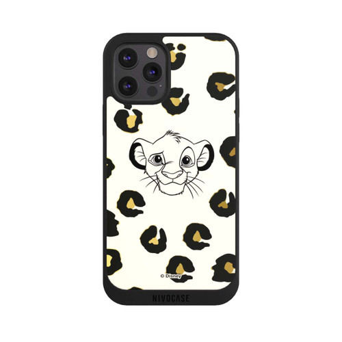 Apple iPhone 12 Pro NIVOpure Simba Leoprint