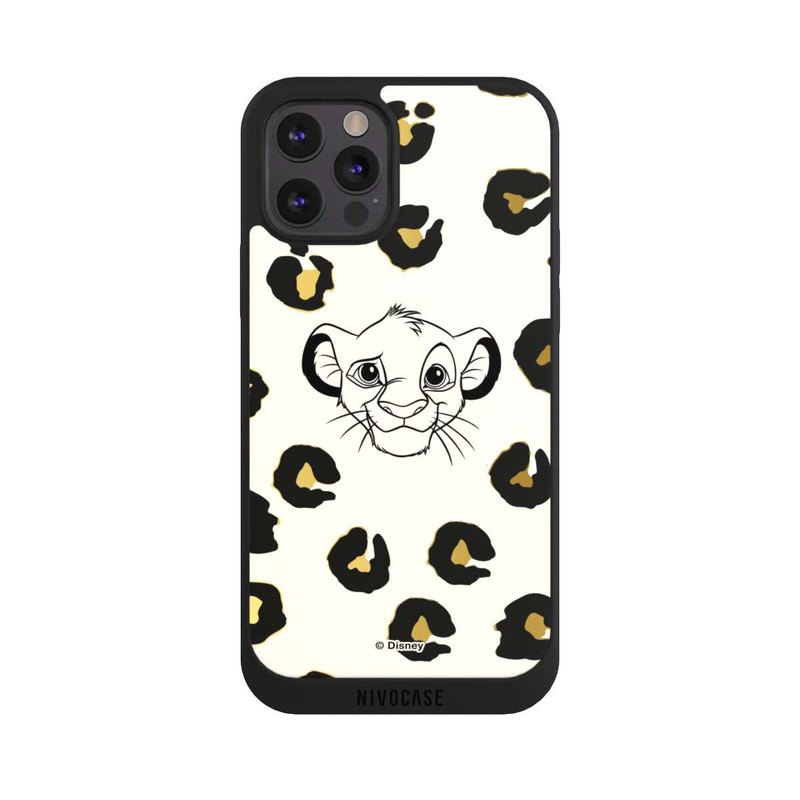 iPhone 12 Pro NIVOpure Simba Leoprint