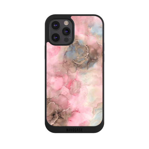 Apple iPhone 12 Pro NIVOpure Tinte aquamarin rosa