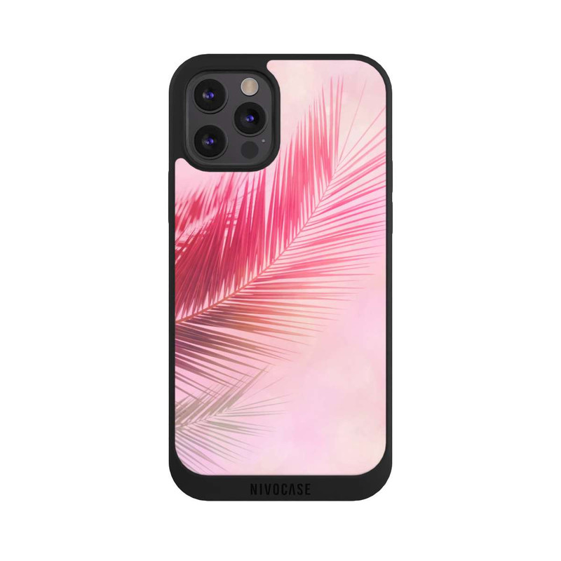 iPhone 12 Pro NIVOpure Rosa Tropen