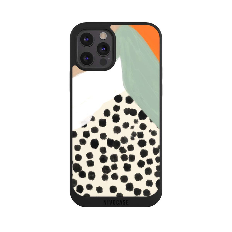 iPhone 12 Pro NIVOpure Crazy Life Art 03 Boho
