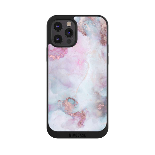 Apple iPhone 12 Pro NIVOpure Alkoholtinte Marmorblau