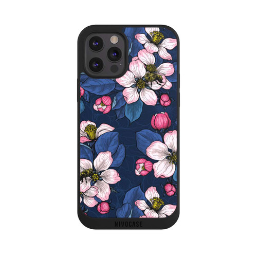 Apple iPhone 12 Pro NIVOpure Apple Blossoms Dark