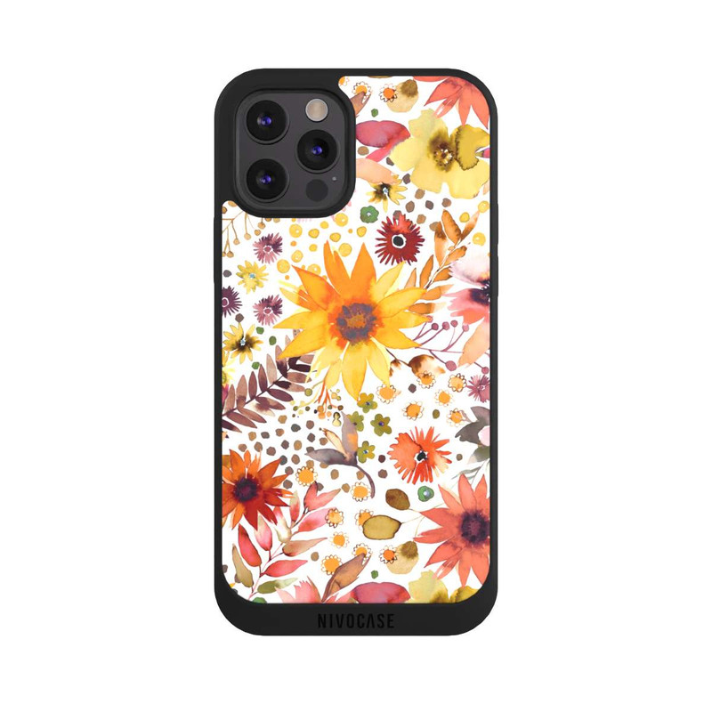 iPhone 12 Pro NIVOpure Blumenaquarellblüten