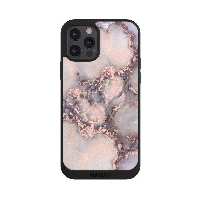 iPhone 12 Pro NIVOpure Alcohol Ink Pastel